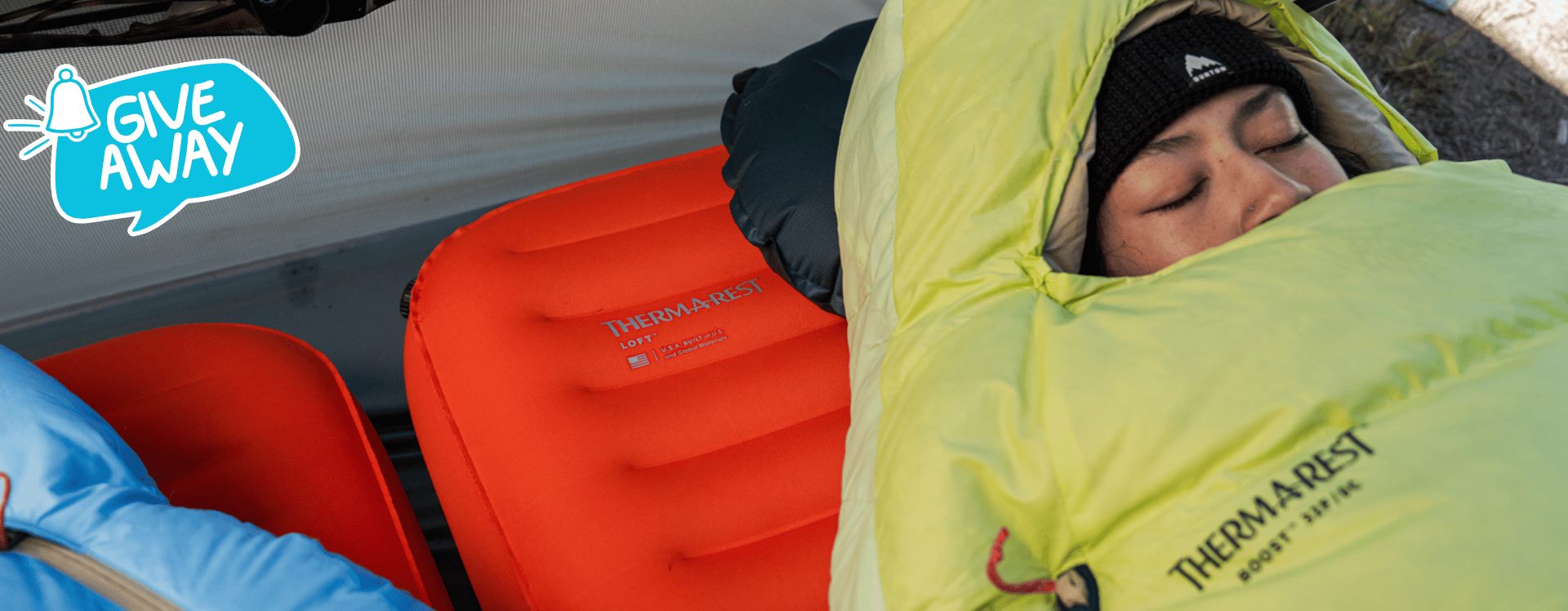 OUTSIDE stories - Ein Outdoor‑Schlafsystem Therm‑a‑Rest