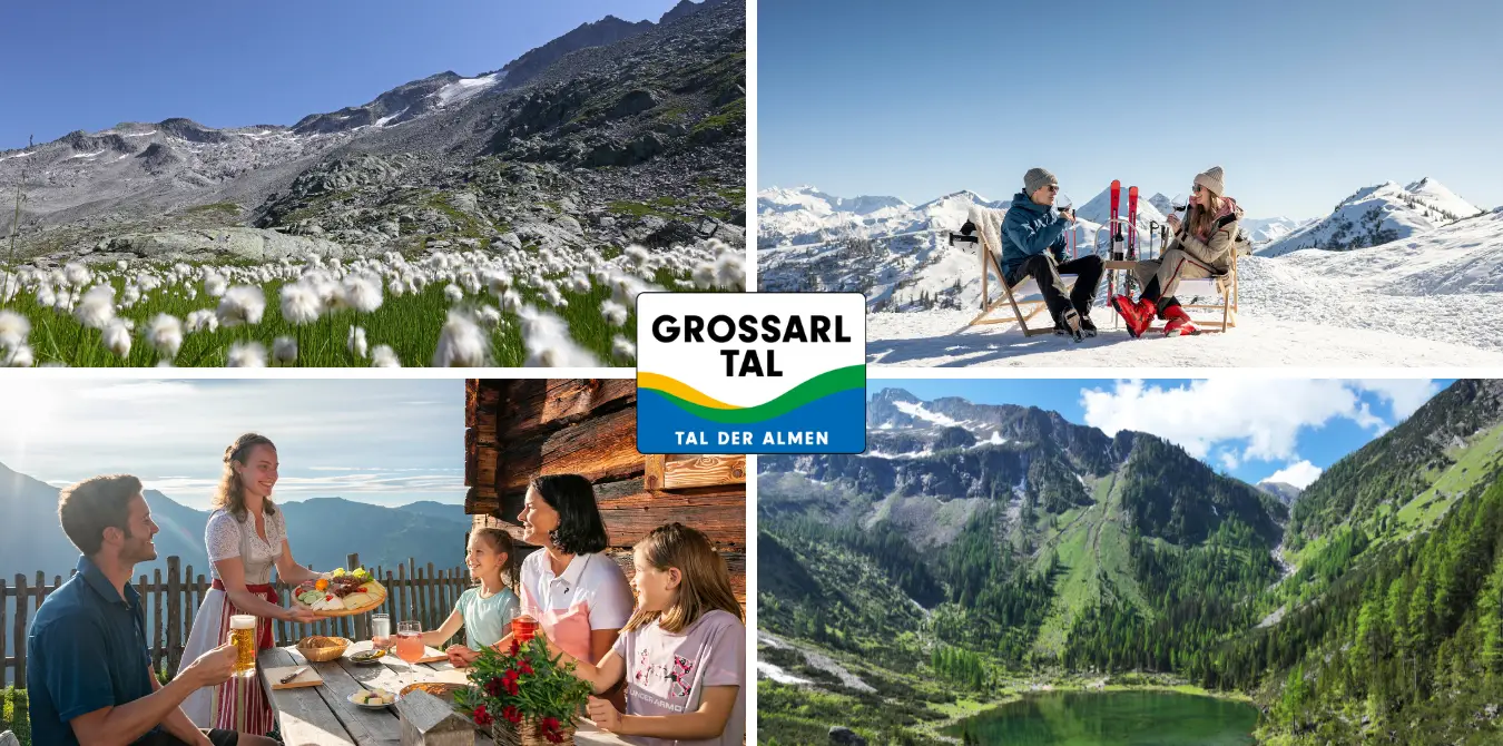 OUTSIDEstories - zwei Nächte für zwei Personen mit Halbpension in einem Vier-Sterne-Hotel im Großarltal