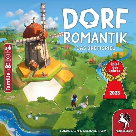 Pegasus - Dorfromantik – Das Brettspiel