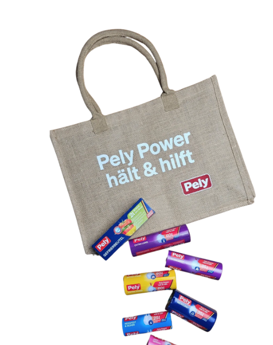 Pely - Monatlich 1 von 10 Produktpaketen von Pely