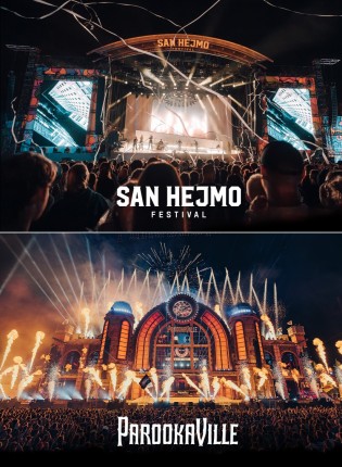 Penny - Tickets für PAROOKAVILLE & San Hejmo 2026 inklusive Camping