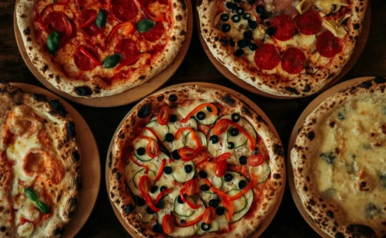 Pfalz Digital - Ein Essen für zwei Personen (2 Pizzen) in der Gewinner-Pizzeria ( Kaiserslautern)