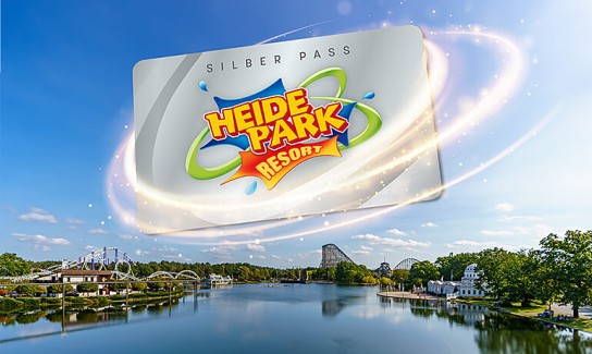 Popp Feinkost - 10 x Silber Heide Park Saison Pass (für je 1 Person)