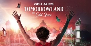Procter & Gamble - 1 x Unterkunft im Zelt und Eintritt für 2 Personen für das Festival "Tomorrowland" in Belgien vom 23.-26. Juli 2026 + 2 x Old Spice Giftset| 5 x 1 Old Spice Tomorrowland Special Edition Giftset (Kosmetik)
