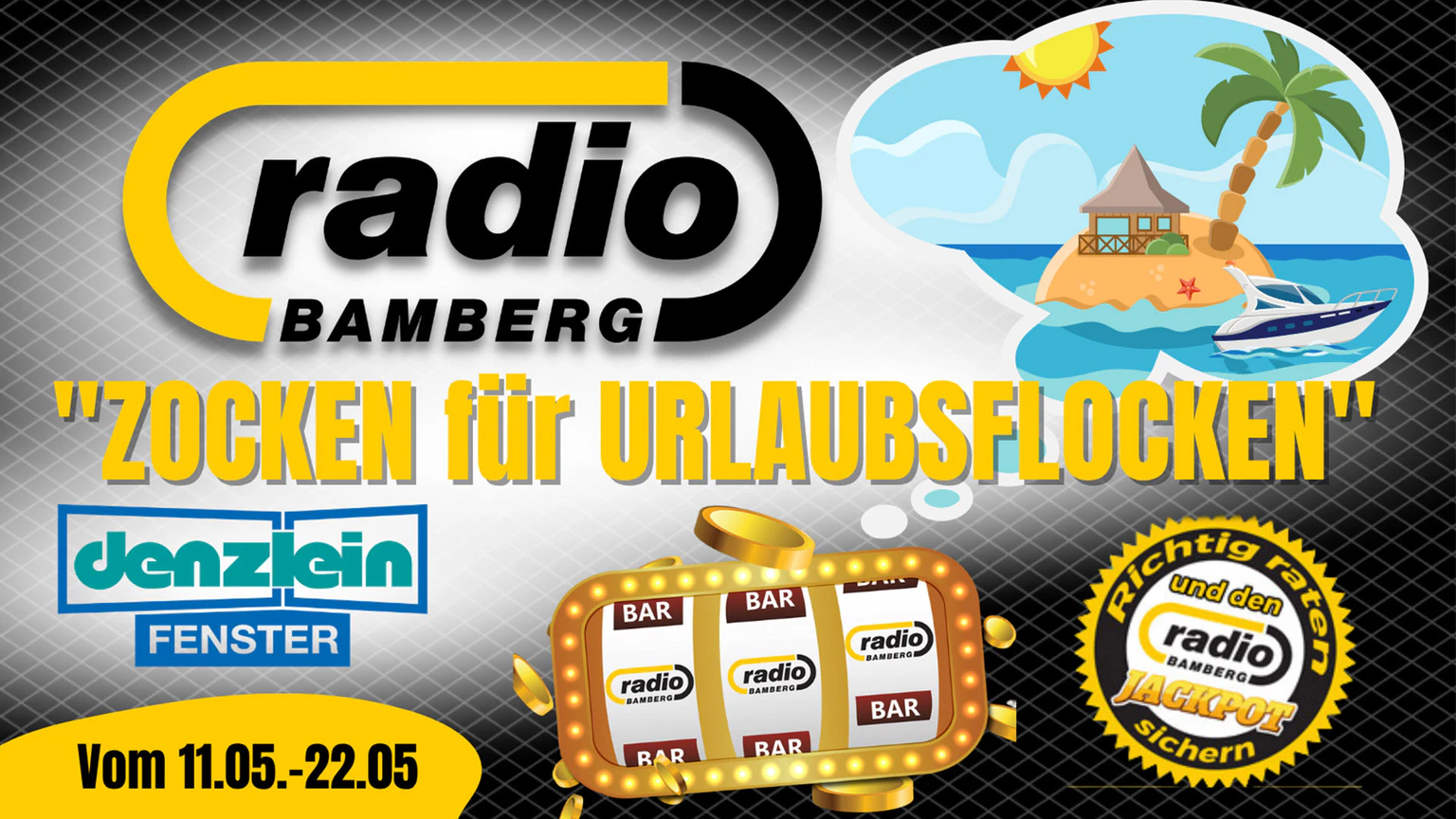 Radio Bamberg - 50€ bis mindestens 200€ auf dein Konto