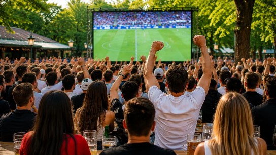 Radio Gong 96,3 - 5x1 Tisch im Paulaner am Nockherberg München für 10 Personen + Verpflegung am 30.05.2026 zum Champions-League-Finale