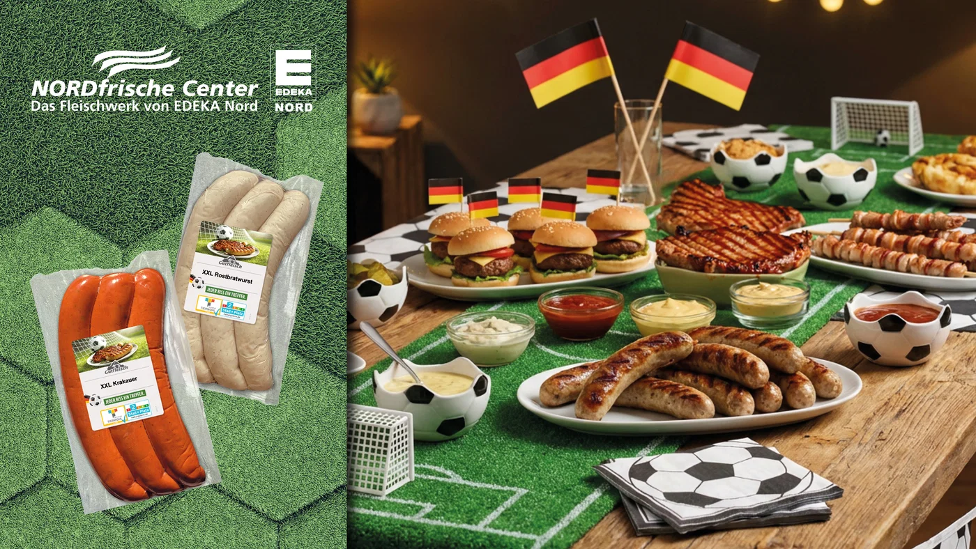 radiobob - 10x1 Fleisch- und Wurstpaket im Wert von je 100 € vom NORDfrische Center von EDEKA Nord (Abholung)