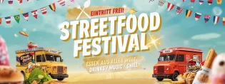 radiopsr - 1x1 - 50€ Verzehrgutschein für das Streetfood Festival vom 05. - 07. Juni 2026 in Auerbach im Vogtland