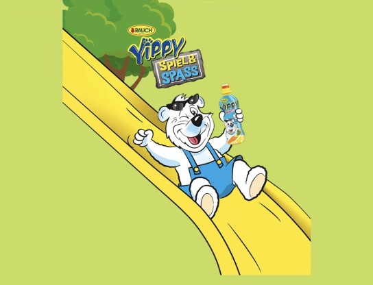 RAUCH - 444x Yippy memory® von Ravensburger, 40x 4 Tageskarten für das Ravensburger Spieleland, 6x Erlebnisaufenthalt im Ravensburger Spieleland inkl. 1 übernachtung,