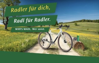 REWE - 1x Gravelbike (CUBE Nuroad C:62 One)* + 1x Radlflasche + 1x Helm (Abus) *je nach Verfügbarkeit 300x Trostpreise (WIRTS MADL Kasten Gutscheine