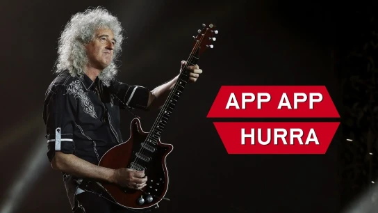 ROCK ANTENNE - Gitarre von Queen-Legende Brian May (App-Gewinnspiel)