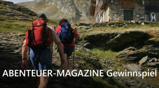 Röhm Verlag & Medien - ABENTEUER-MAGAZINE.DE: 3 ÜF für 2 Personen in 3-Sterne-Unterkunft im Raurisertal im Salzburger Land + Nationalpark Sommercard