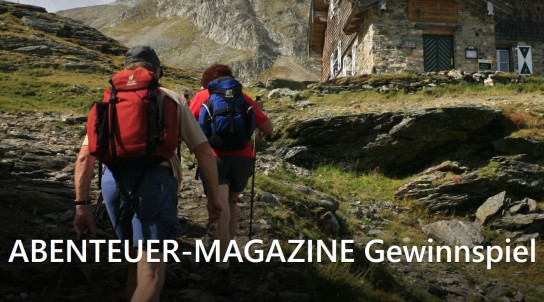 Röhm Verlag & Medien - ABENTEUER-MAGAZINE.DE: 3 ÜF für 2 Personen in 3-Sterne-Unterkunft im Raurisertal im Salzburger Land + Nationalpark Sommercard