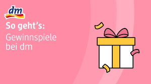 RossaMedia - 3 x je ein dm-Gewinnpaket