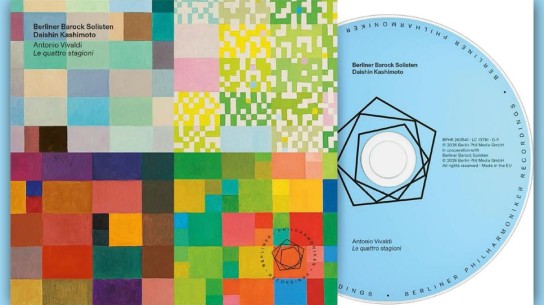 Rundfunk Berlin-Brandenburg (rbb) - Album: Antonio Vivaldi: Die vier Jahreszeiten - mit Daishin Kashimoto, Violine | Berliner Barock Solisten