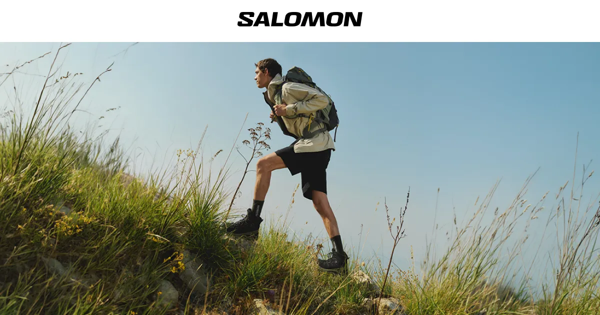 Salomon - 2x jeweils Salomon Quest oder Echo Quest Wanderschuhe in Wunschgröße