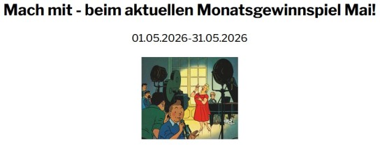 Secondcomic - Monatsgewinnspiel Mai: Gutschein über 20 € auf das gesamte Sortiment des Comic-Shops