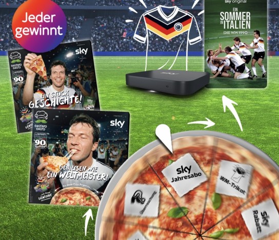 Sky Deutschland - FAN-nomenale Preise ( Beamer, DE Trikots etc... )