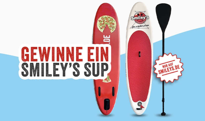 smileys.de - Ein Smiley's SUP