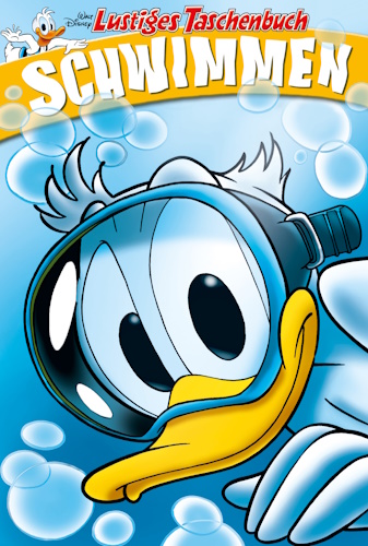 Splashgames - 1. bis 3. Preis: je 1x Disney's Lustiges Taschenbuch Schwimmen
