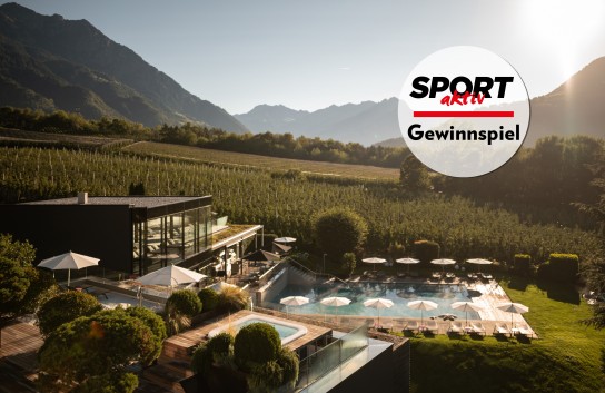 SPORTaktiv - 400-€-Gutschein für deinen nächsten Urlaub in Südtirol