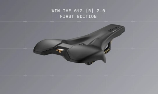 SQlab - Ein Sattel 612R ERGOWAVE® 2.0 Carbon First Edition