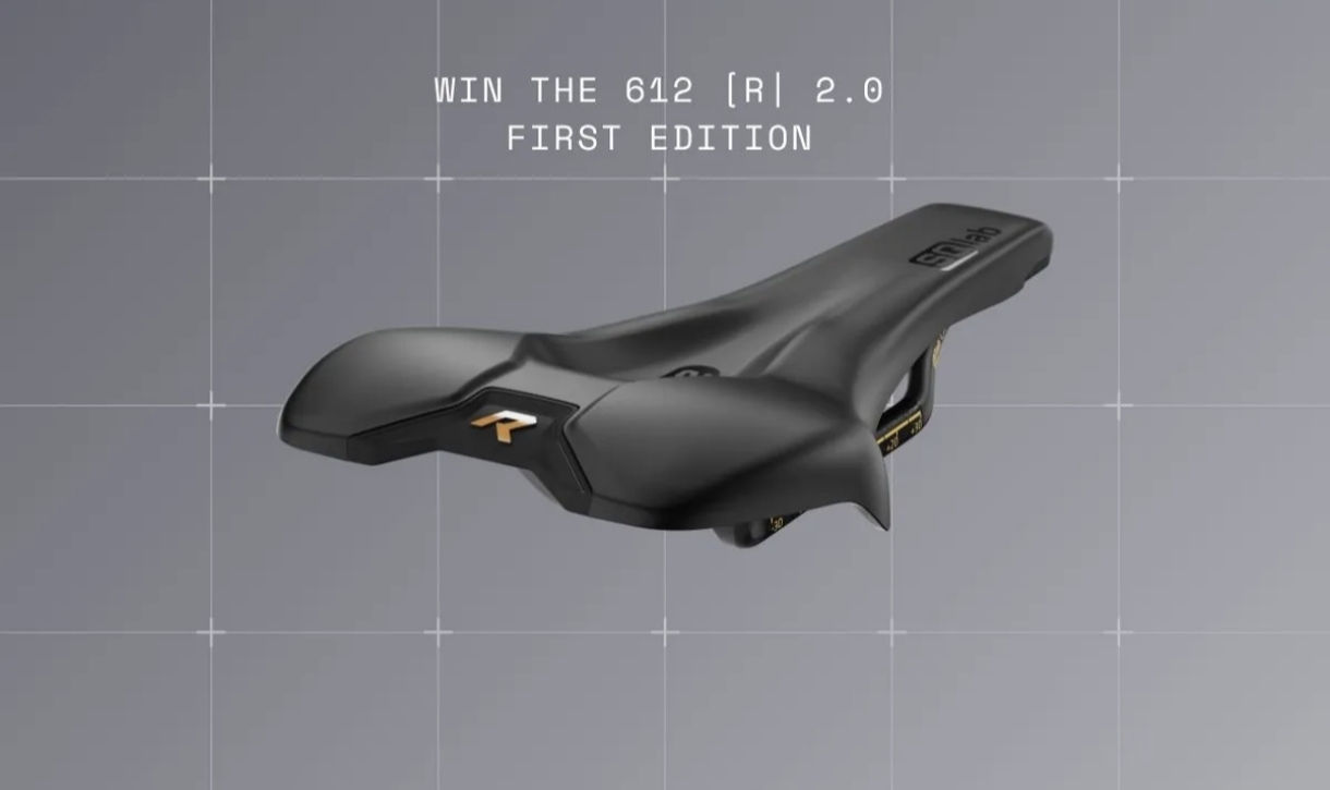 SQlab - Ein Sattel 612R ERGOWAVE® 2.0 Carbon First Edition
