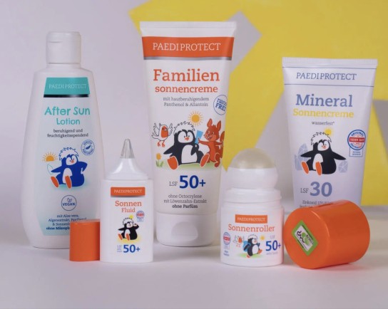 Stadt-Land-Mama - 3 x Pakete mit PAEDIPROTECT Sonnenschutz Produkten für Kinder