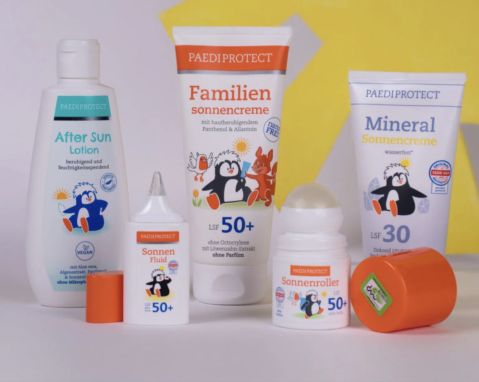 Stadt-Land-Mama - 3 x Pakete mit PAEDIPROTECT Sonnenschutz Produkten für Kinder
