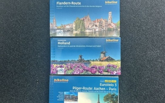 stadtmagazin - 3 Radtourenbücher nach Wahl
