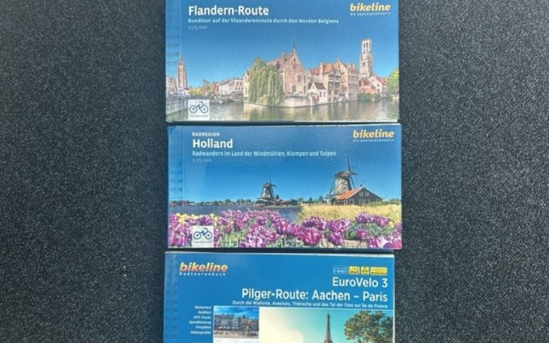 stadtmagazin - 3 Radtourenbücher nach Wahl