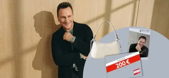 street-shoes - Ein Fan-Paket von Guido Maria Kretschmer handsignierte Tasche, Autogrammkarte sowie einen street shoes-Gutschein im Wert von 200 €