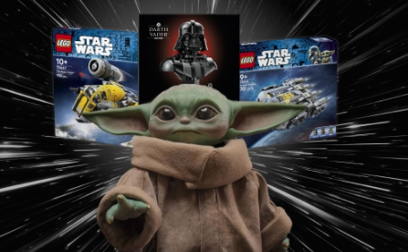 Thalia - 12x Star Wars Gewinne - 3x lebensgroße Figuren & 9x Lego-Sets