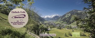 TouriSpo - 3 Übernachtungen für 2 Personen in einer 3* Unterkunft im Raurisertal inklusive Frühstück und Nationalpark SommerCard für die gesamte Aufenthaltsdauer