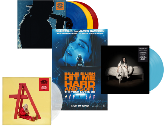 Universal Music - ein exklusives Vinyl-Paket inkl. limitierten & nummerierten Kinoposter zum Konzertfilm 