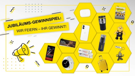 Vergölst - 10x 100€ Vergölst Gutschein, 10x 50€ Vergölst Gutschein, 2x Apple iPhone 16, 2x Samsung Galaxy Watch, 2x Apple AirPods uvm.