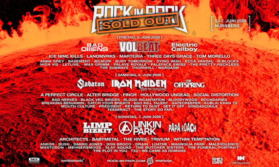 Verkehrsverbund Großraum Nürnberg - für Rock im Park in Nürnberg für den 95.06.2026: 2x2 Festival-Tickets inklusive 2x1 TagesTicket Plus für die Anreise