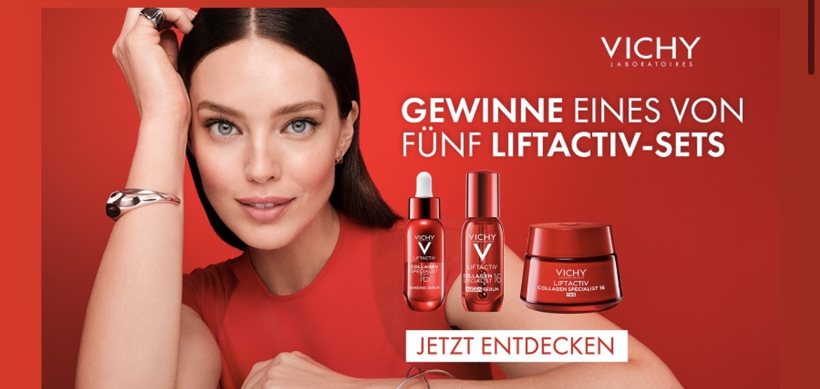 VICHY - eines von 5 exklusiven Liftactiv-Sets