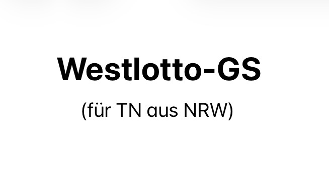 Westlotto.de - 1 x Tefal OptiGrill (für TN aus NRW)