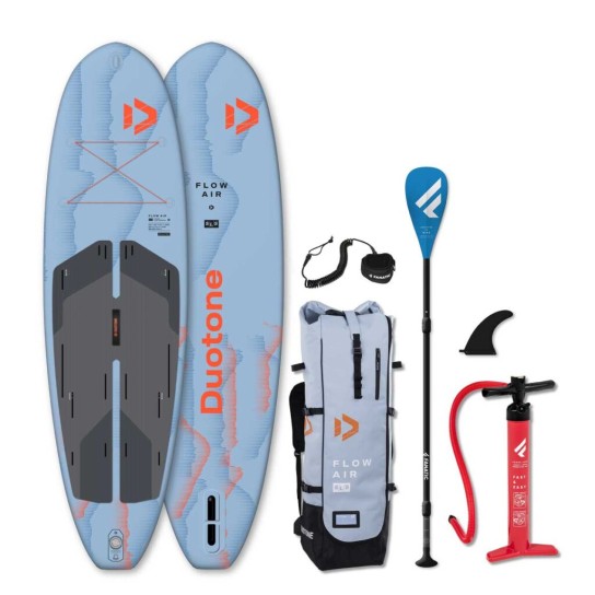wir leben outdoor - Duotone Flow Air SLS 10’4 Package (559 €) SUP
