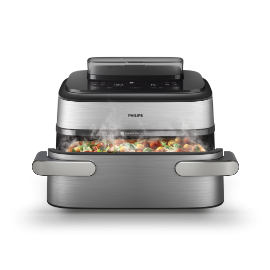 ZauberMix - 2 Philips Steam Airfryer 5000 Series Megabasket im Wert von je ca. 290€