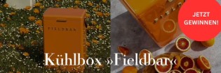 Zeitverlag - FIELDBAR Drinks Box in der Farbe Orange
