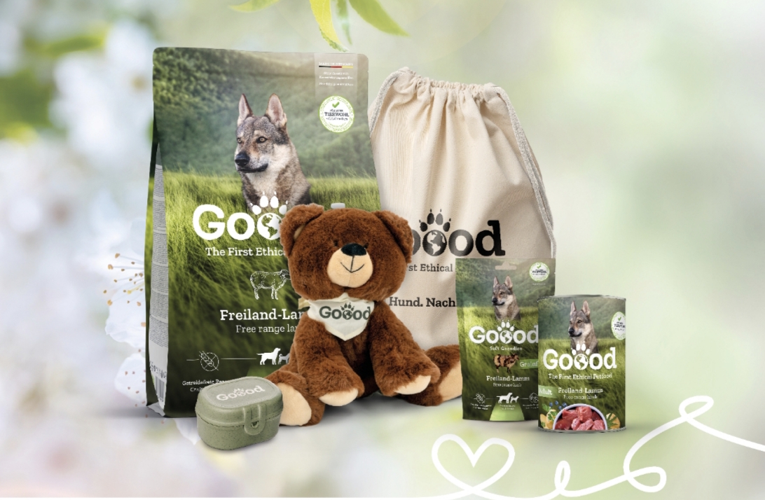 zookauf - 4 x Goood-Paket für den Hund