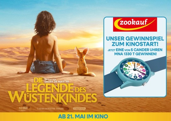 zookauf - 5 x Cander Uhren MNA 1330 T für Kinder