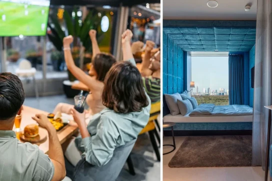 11FREUNDE - Hotelgutschein für 2 Personen für 2 Übernachtungen inkl. Frühstück im b'mine Frankfurt Airport - WorldHotels CRAFTED, Frankfurt am Main