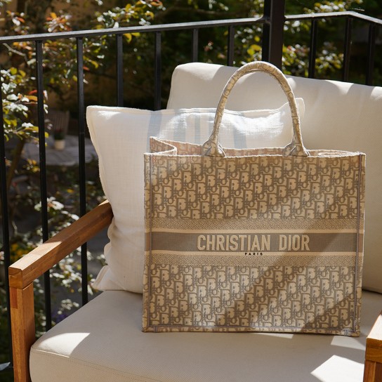 A Retro Tale - Dior Book Tote (Tasche) im Wert von 1600 €