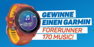 aktiv laufen - GARMIN Forerunner 170 Music