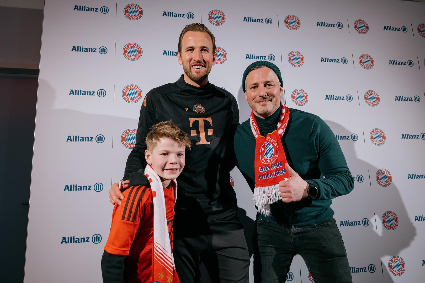 ALLIANZ - Eine Harry Kane Saison 25/26 Trikot Kollektion