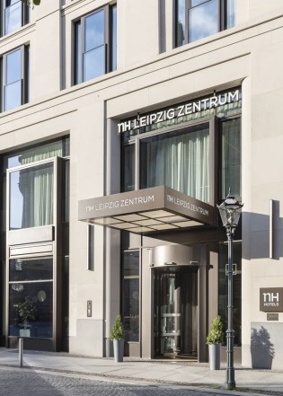 Ameropa - Hin- und Rückfahrt für 2 Personen nach Leipzig in der 1. Klasse & 2 Übernachtungen im NH Hotel Leizpig Zentrum