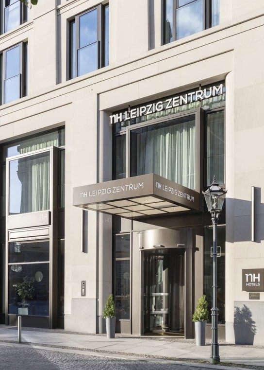 Ameropa - Hin- und Rückfahrt für 2 Personen nach Leipzig in der 1. Klasse & 2 Übernachtungen im NH Hotel Leizpig Zentrum